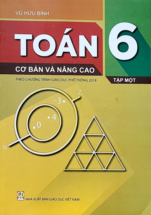  Toán Lớp 6 Cơ Bản
